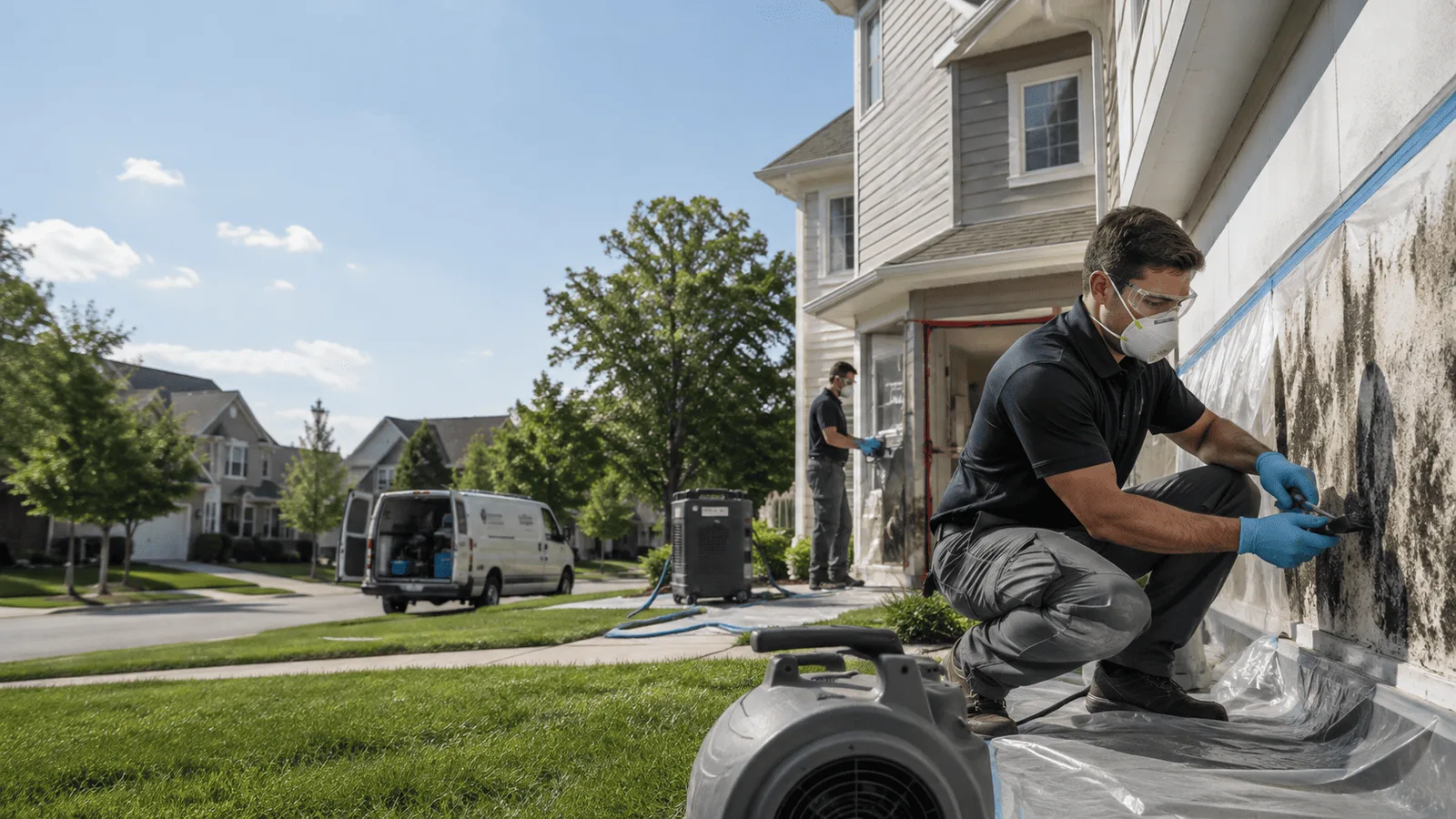 Mold Inspection company in Aleppo, PA
