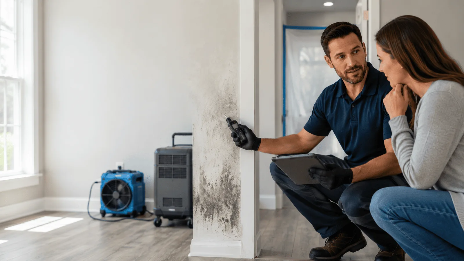 Mold Inspection Aleppo, PA FAQs